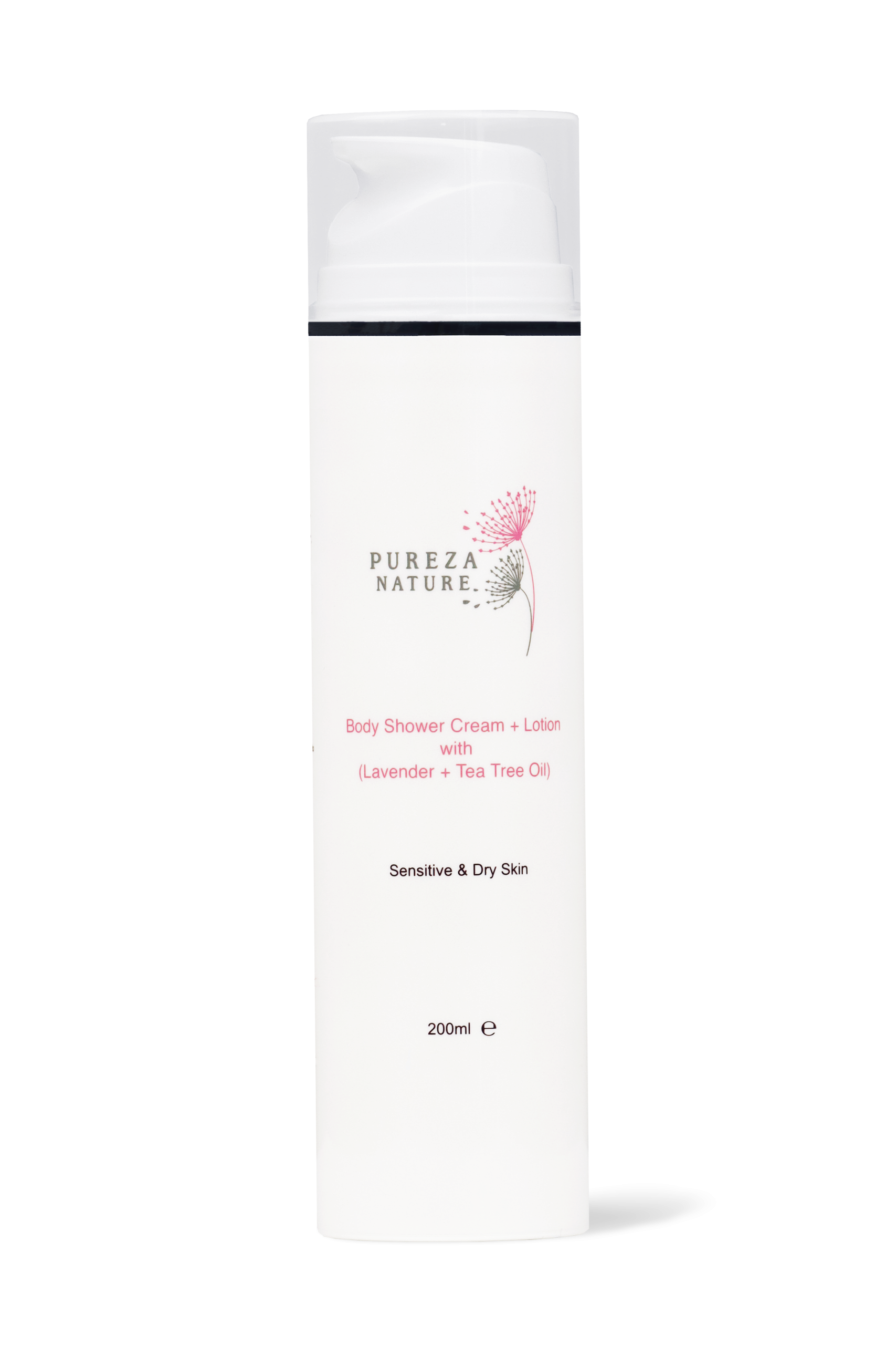 PN03-Baby Shower Cream (Lav) 200ml