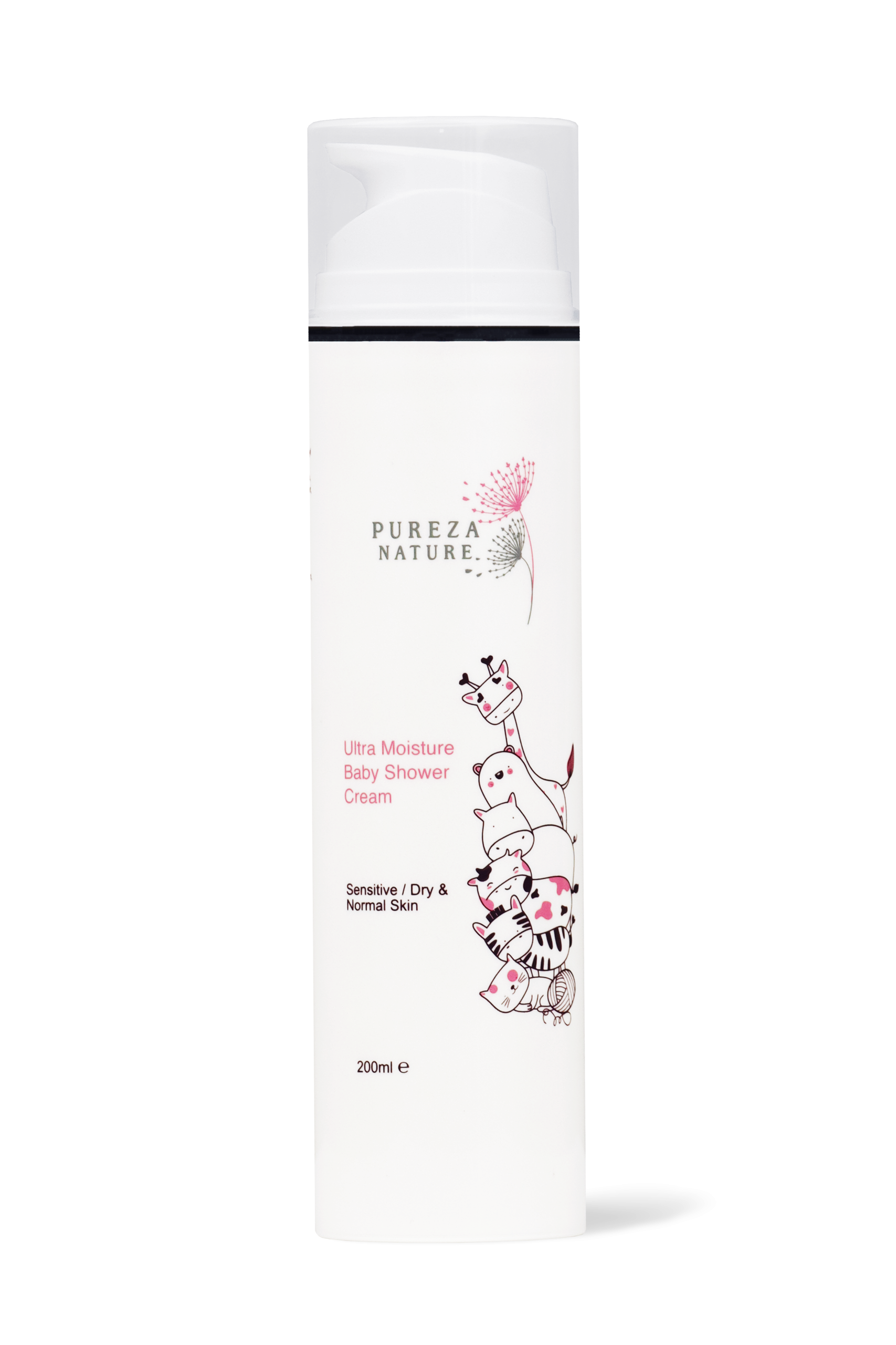 PN05-Ultra Baby Shower Cream 200ml
